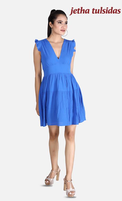 WOMEN WESTERN -MINI DRESS